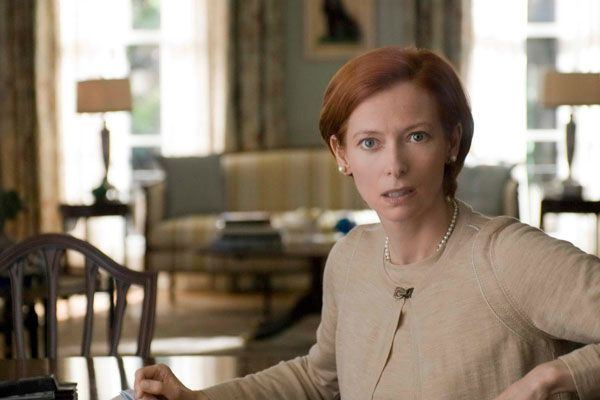 Quémese después de leerse : Foto Tilda Swinton