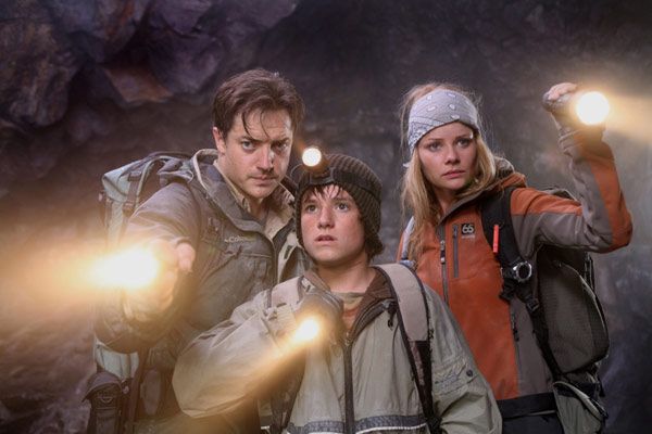 Viaje al Centro de la Tierra : Foto Brendan Fraser, Josh Hutcherson
