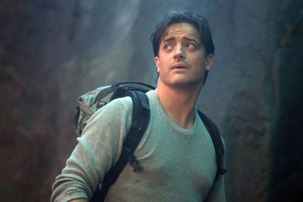 Viaje al Centro de la Tierra : Foto Brendan Fraser