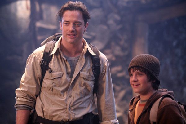 Viaje al Centro de la Tierra : Foto Brendan Fraser, Josh Hutcherson