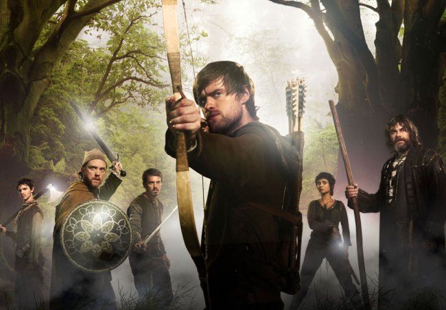 Foto Harry Lloyd, Sam Troughton