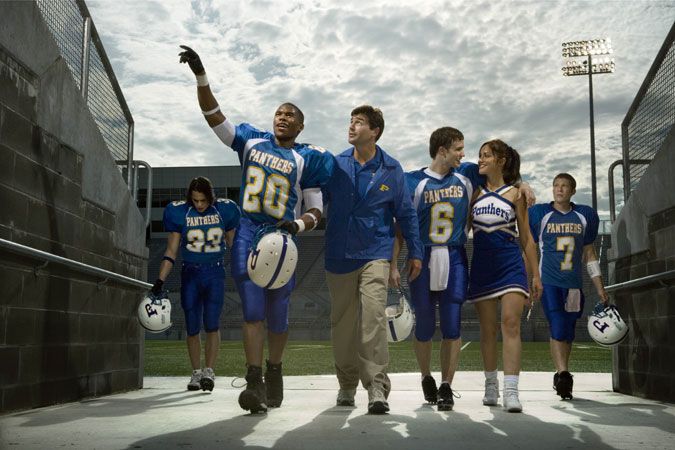 Foto Minka Kelly, Zach Gilford, Taylor Kitsch, Scott Porter, Gaius Charles, Kyle Chandler