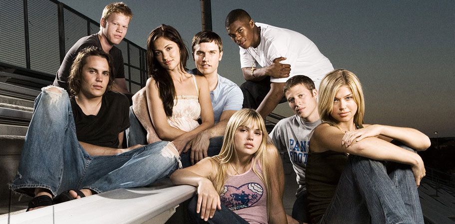 Foto Minka Kelly, Adrianne Palicki, Zach Gilford, Taylor Kitsch, Scott Porter, Gaius Charles, Jesse Plemons