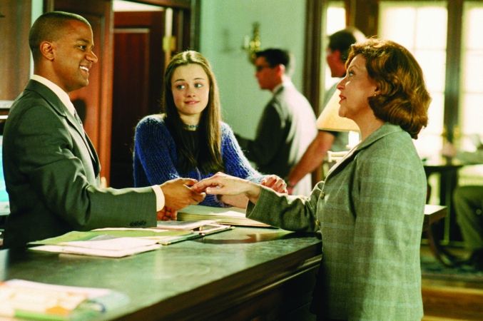 Foto Yanic Truesdale, Alexis Bledel