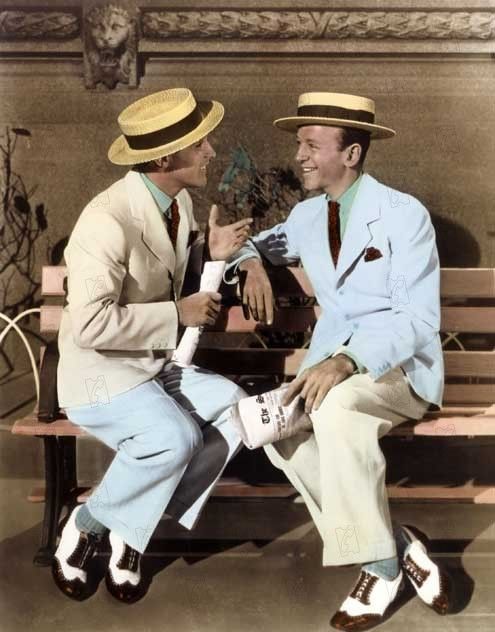 Foto Vincente Minnelli, Gene Kelly