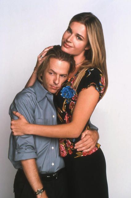 Foto David Spade, Rebecca Romijn