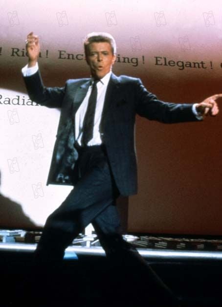 Foto Julien Temple, David Bowie