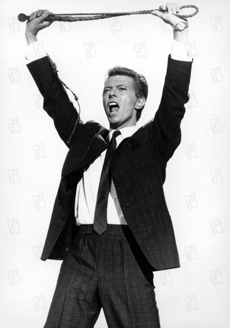 Foto Julien Temple, David Bowie