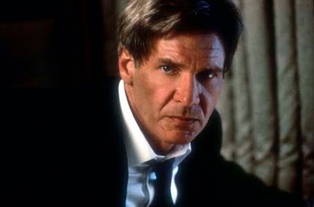 Avión presidencial : Foto Wolfgang Petersen, Harrison Ford