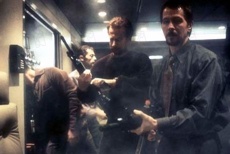 Avión presidencial : Foto Wolfgang Petersen, Gary Oldman