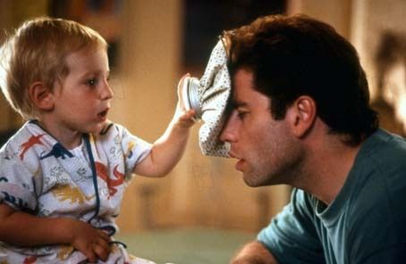 Mira quién habla : Foto John Travolta