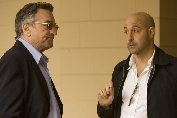 Foto Stanley Tucci, Robert De Niro