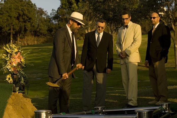 Foto John Turturro, Stanley Tucci, Bruce Willis, Robert De Niro