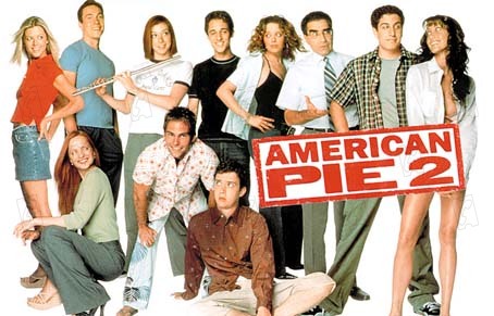 American Pie 2: Tu segunda vez : Foto Eddie Kaye Thomas, Jason Biggs, Seann William Scott