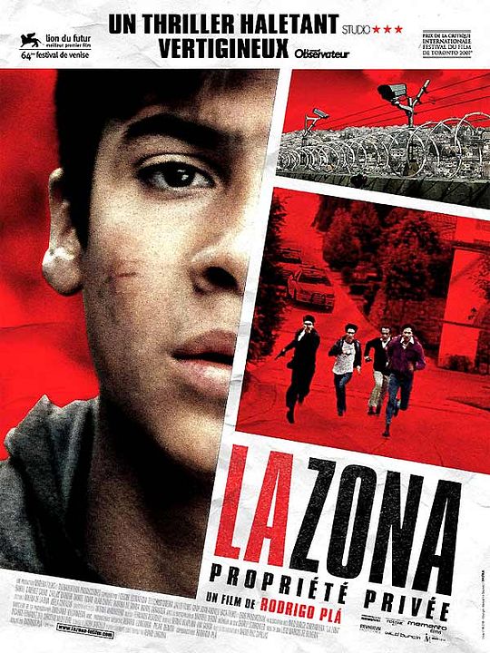 La zona : Póster