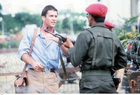 El año que vivimos en peligro : Foto Peter Weir, Mel Gibson