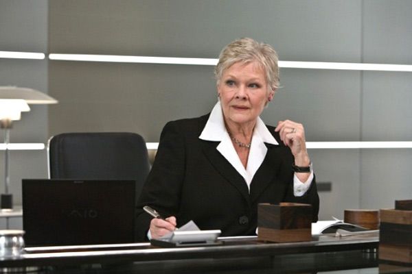 007 Quantum : Foto Judi Dench