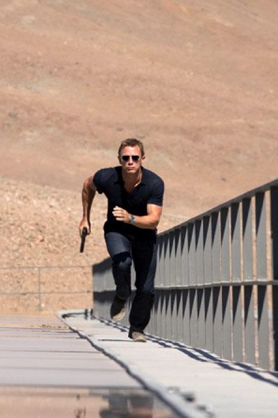 007 Quantum : Foto Daniel Craig