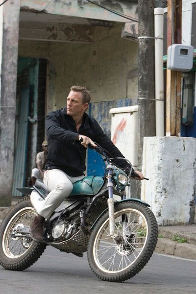 007 Quantum : Foto Daniel Craig