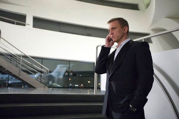 007 Quantum : Foto Daniel Craig