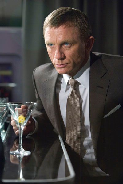 007 Quantum : Foto Daniel Craig