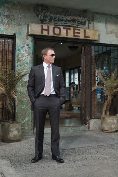 007 Quantum : Foto Daniel Craig