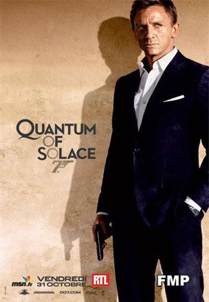 007 Quantum : Póster
