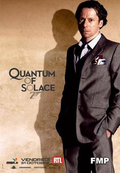 007 Quantum : Póster