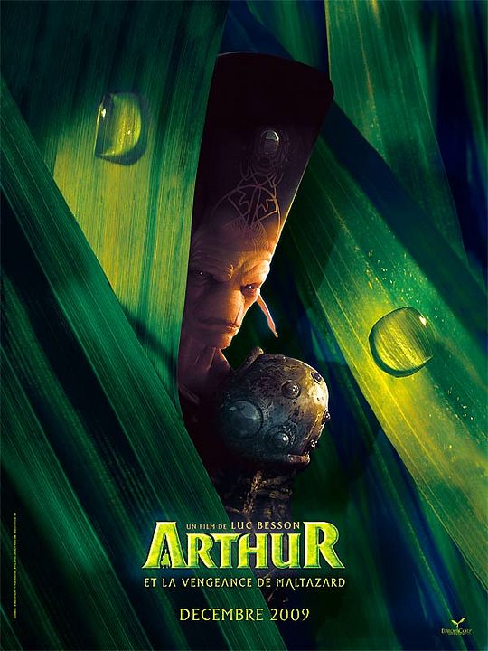 Arthur y la venganza de Maltazard : Póster