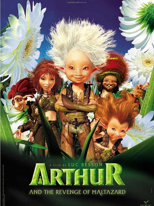 Arthur y la venganza de Maltazard : Póster