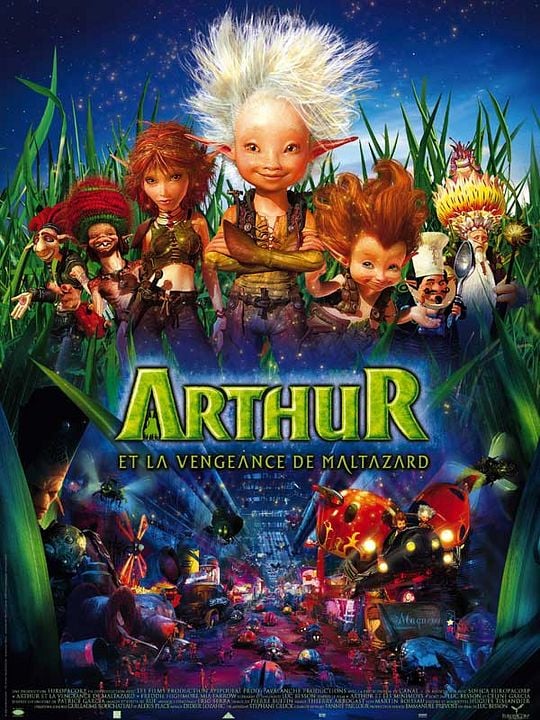 Arthur y la venganza de Maltazard : Póster
