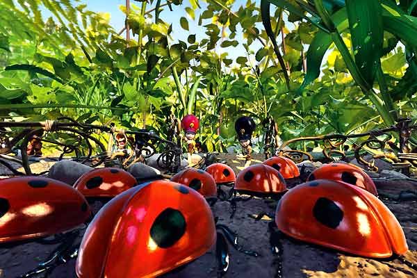 Arthur y la venganza de Maltazard : Foto