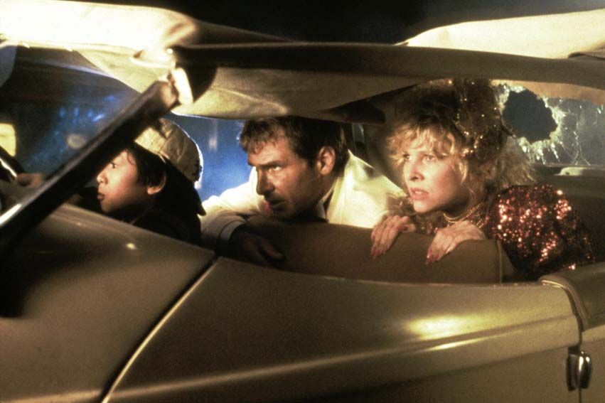 Indiana Jones y el templo de la perdición : Foto Harrison Ford, Ke Huy Quan