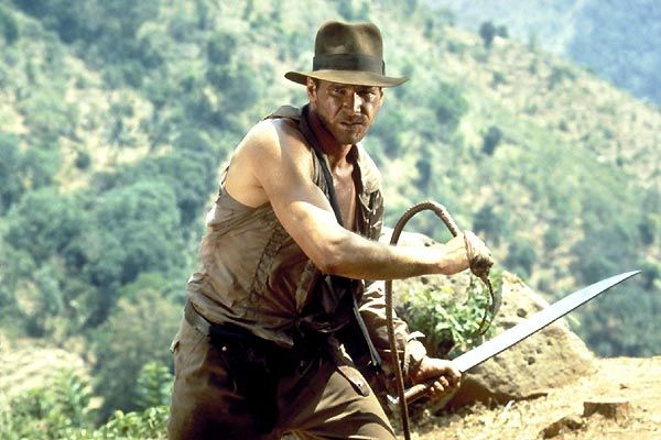 Indiana Jones y el templo de la perdición : Foto Harrison Ford