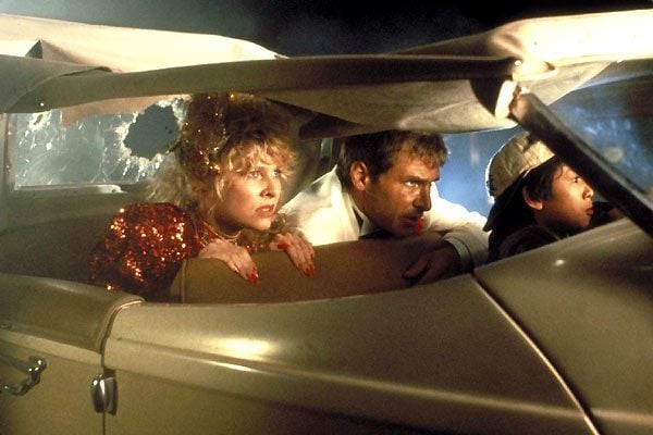 Indiana Jones y el templo de la perdición : Foto Ke Huy Quan, Harrison Ford