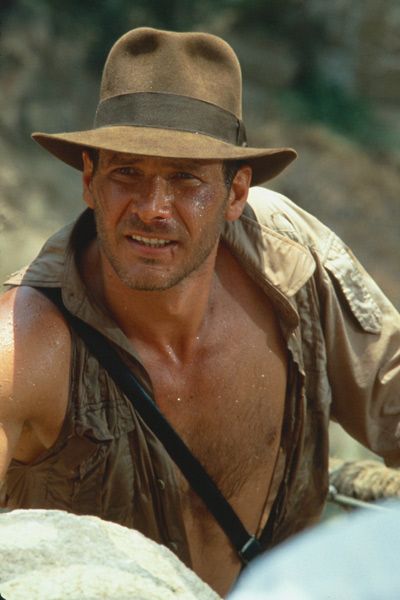 Indiana Jones y el templo de la perdición : Foto Harrison Ford