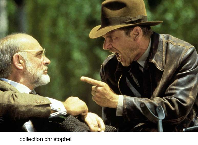 Indiana Jones y la última cruzada : Foto Harrison Ford, Sean Connery