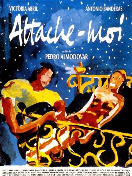 Átame : Póster