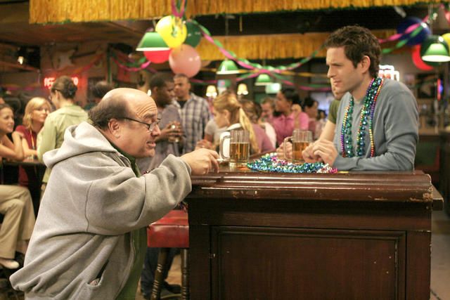Foto Glenn Howerton, Danny DeVito