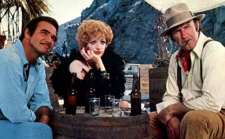 Foto Stanley Donen, Liza Minnelli, Burt Reynolds