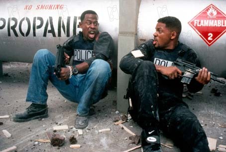 Dos policías rebeldes : Foto Michael Bay, Martin Lawrence, Will Smith