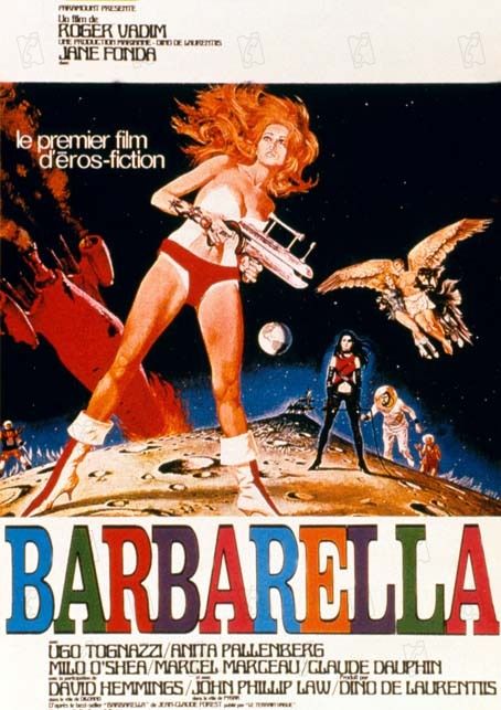 Barbarella : Póster