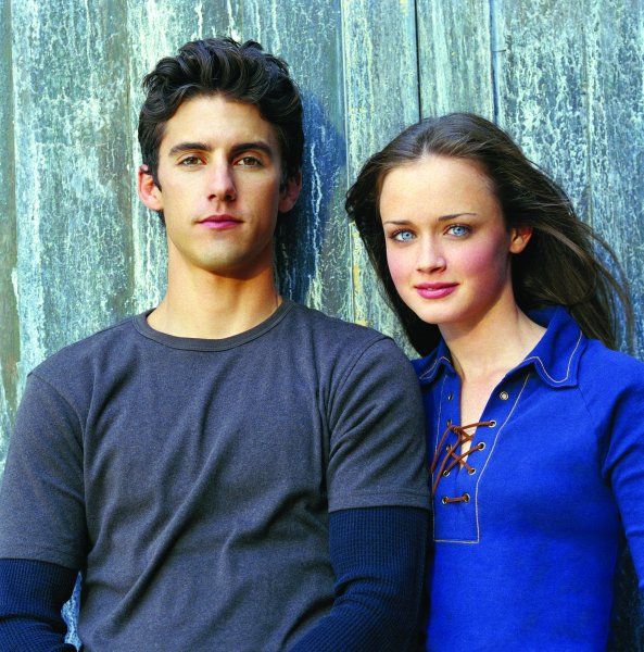 Foto Alexis Bledel, Milo Ventimiglia