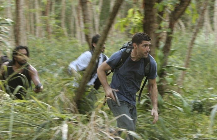 Foto Naveen Andrews, Jeremy Davies