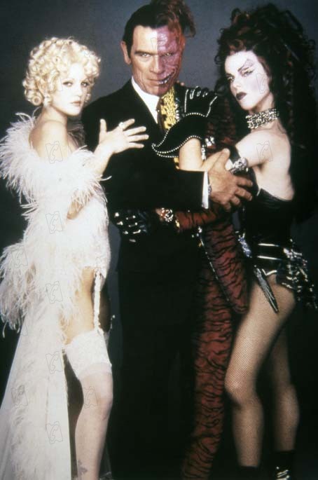 Batman Forever : Foto Joel Schumacher, Tommy Lee Jones, Drew Barrymore