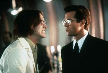 Batman Forever : Foto Val Kilmer, Jim Carrey, Joel Schumacher