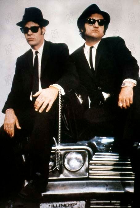 Los hermanos caradura : Foto John Landis, Dan Aykroyd