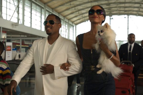 Bienvenido a casa, Roscoe Jenkins : Foto Martin Lawrence, Joy Bryant