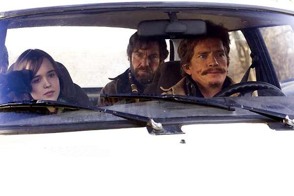 Foto Dennis Quaid, Thomas Haden Church, Elliot Page