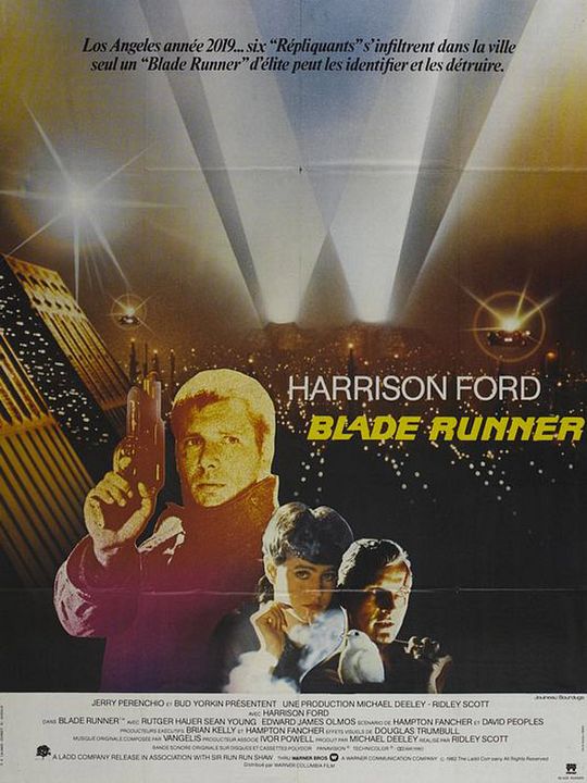 Blade Runner : Póster